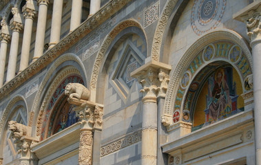 Obraz premium duomo di pisa