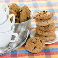 Oatmeal Raisin Cookies