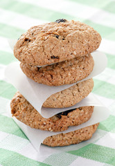 Oatmeal Raisin Cookies