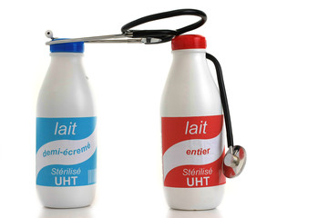 La santé du lait