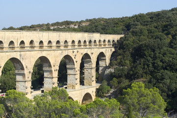 Obraz premium Le pont du Gard