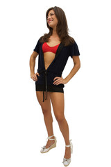 Fototapeta premium Full Length Beautiful Model