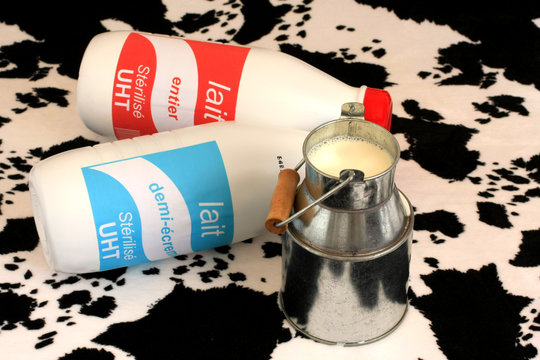 Lait &agrave; la ferme ou industriel ?