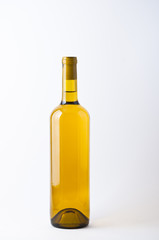 Bottle of white wine