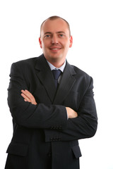 European businessman