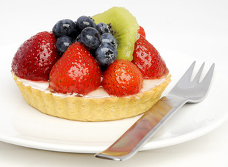 tart and fork