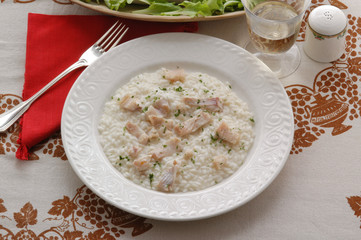 Risotto alla trota - Primi piatti del Trentino Alto Adige