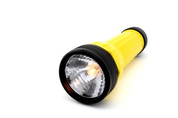 Isolated Flashlight