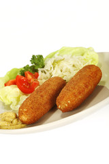 Fleischkroketten