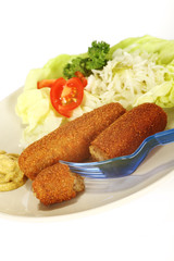 Fleischkroketten