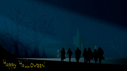 Fototapeta premium Halloween