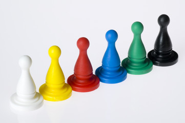Board Game Pieces