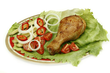 Chicken leg
