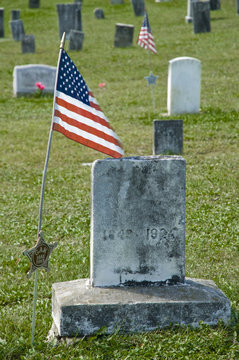 American Civil War Grave Marker