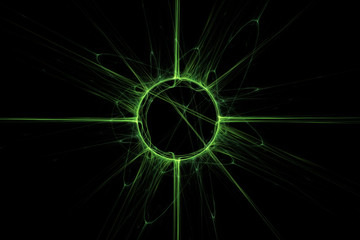 Abstract business science or technology background