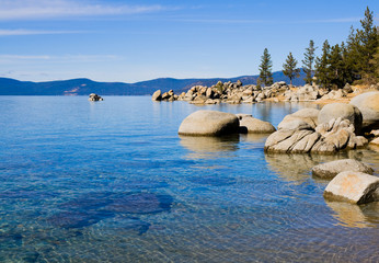 Fototapeta premium Lake Tahoe in Summer