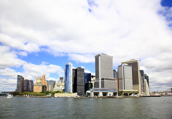 The Lower Manhattan Skylines