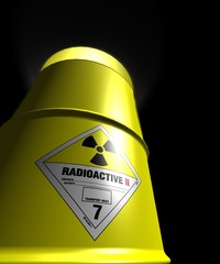 Fass mit Atommüll © McKay