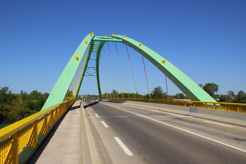 Pont métallique