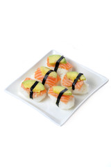 traditional Japanese sushi