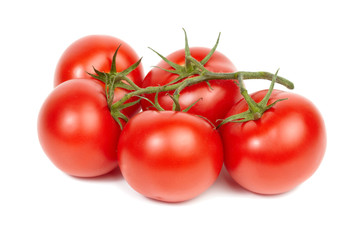Vine ripe tomatoes.