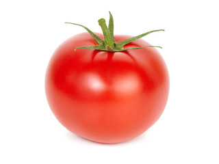 Ripe tomato.