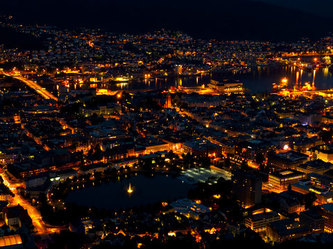 Bergen By Night