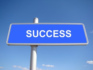 Obraz premium success