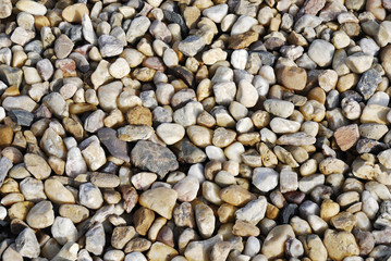 The texture of stones