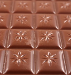 close up of chocolate.