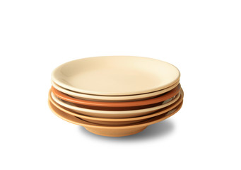 Stack of plates