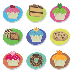 cake icons