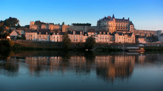 Chateau d'Amboise, Loire Valley, France