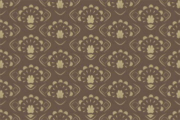 Seamless background Retro old Patern