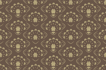 Seamless background Retro old Patern