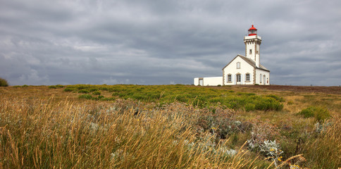 Fototapeta na wymiar ¬rebięta Lighthouse