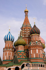 saint basil in moscow