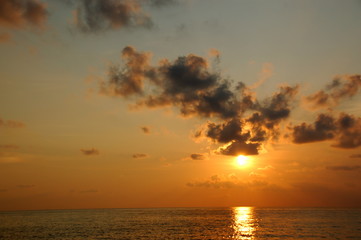 Fototapeta premium Sunset