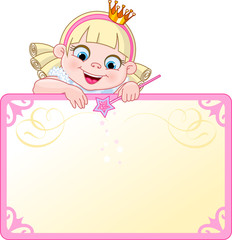 Princess Invite or Placard