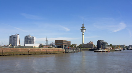 Fototapeta na wymiar Bremerhaven views