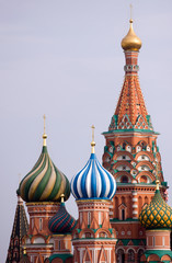 saint basil in moscow