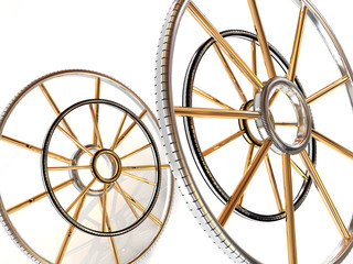 Structure of a wheel