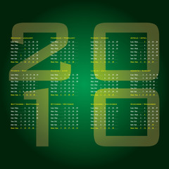 calendario