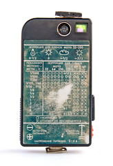 retro exposure meter
