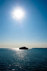 Obraz premium Ferry