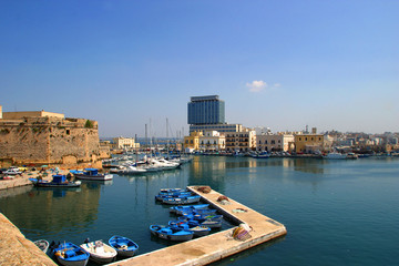 Views of Gallipoli (Lecce) - Puglia -Italy