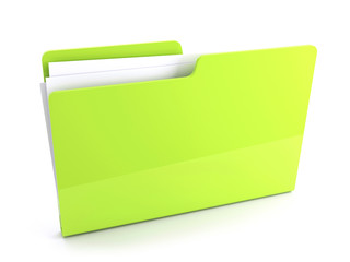 Folder icon ( 3d render) More Variations In My Portfolio.