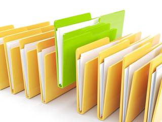 Folder icon ( 3d render) More Variations In My Portfolio.
