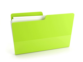 Folder icon ( 3d render) More Variations In My Portfolio.