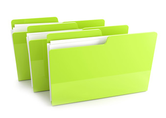 Folder icon ( 3d render) More Variations In My Portfolio.